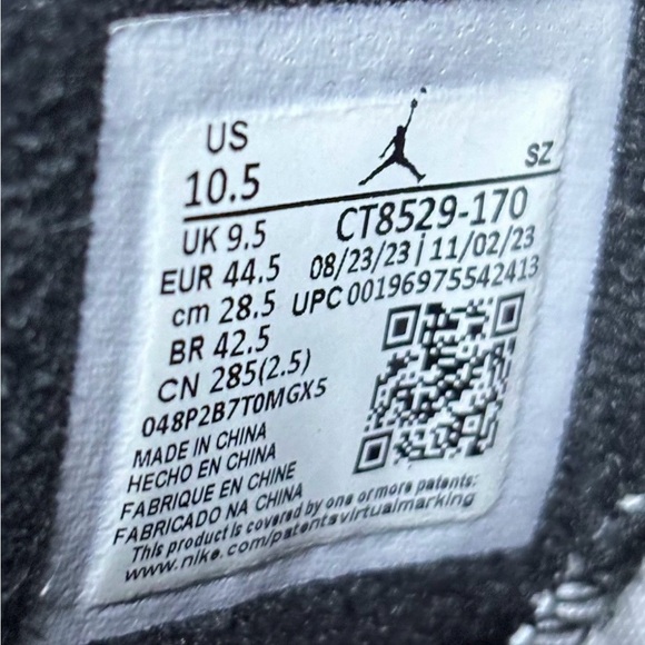 Jordan 6 Retro Yellow Ochre 2024 Size 10.5 main image 4